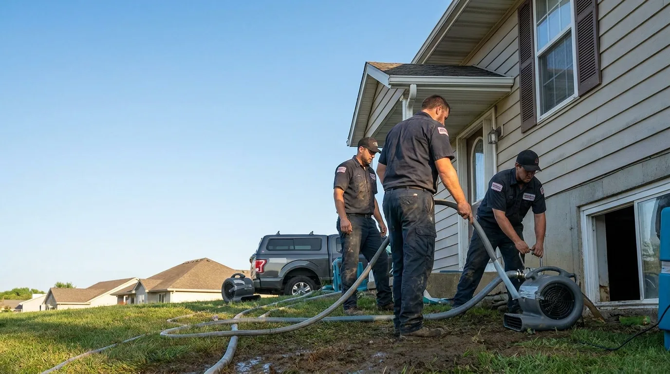 Water Removal in Monroe, OR near me